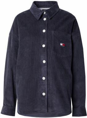 Tommy Jeans Blúzka  modrá / červená / biela