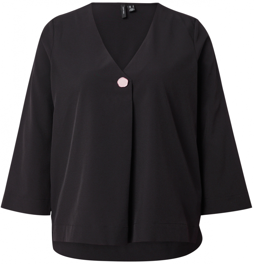 VERO MODA Blúzka 'VMEVA'  čierna