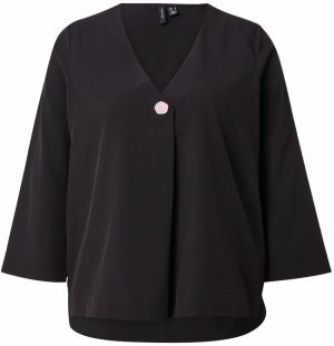 VERO MODA Blúzka 'VMEVA'  čierna