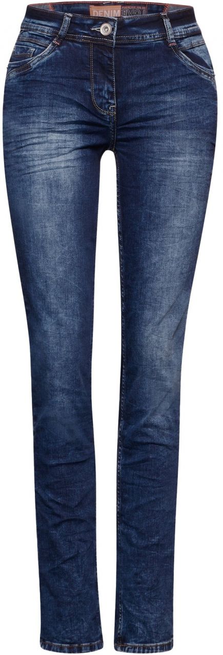 CECIL Džínsy 'Scarlett'  modrá denim