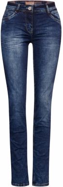 CECIL Džínsy 'Scarlett'  modrá denim