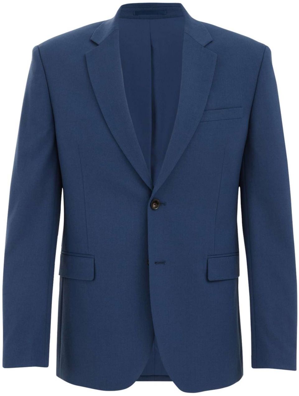 WE Fashion Sako  kobaltovomodrá