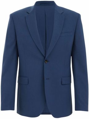 WE Fashion Sako  kobaltovomodrá