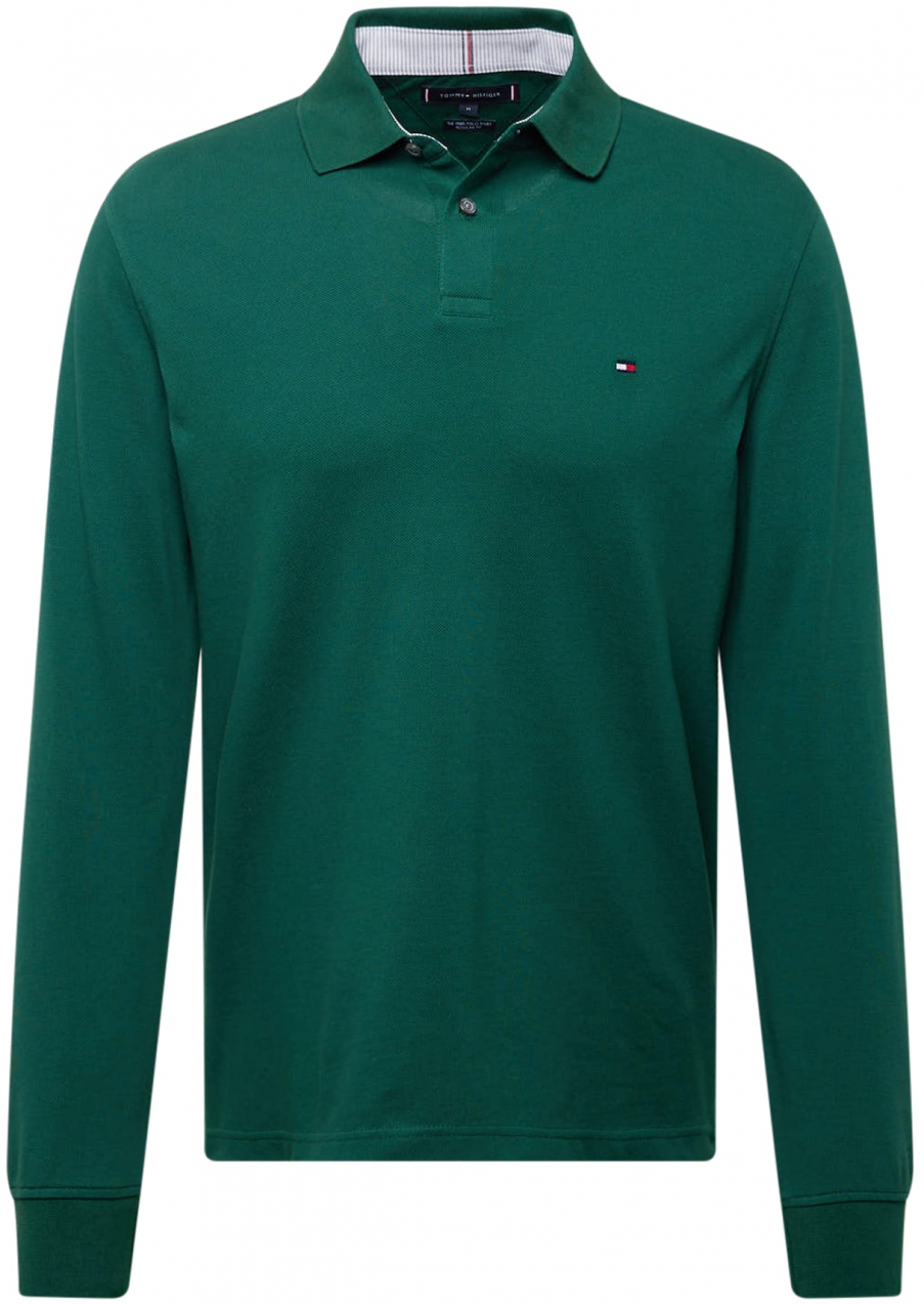 TOMMY HILFIGER Tričko '1985'  smaragdová