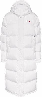 Tommy Jeans Zimný kabát 'Alaska'  biela