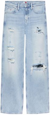 Tommy Jeans Džínsy 'Betsy'  modrá denim