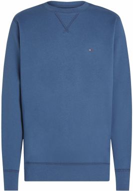 TOMMY HILFIGER Mikina 'Essential'  modrá melírovaná