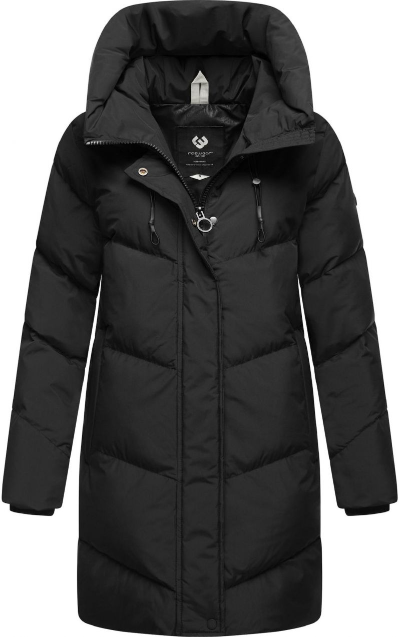 Ragwear Zimný kabát 'Avelin'  čierna