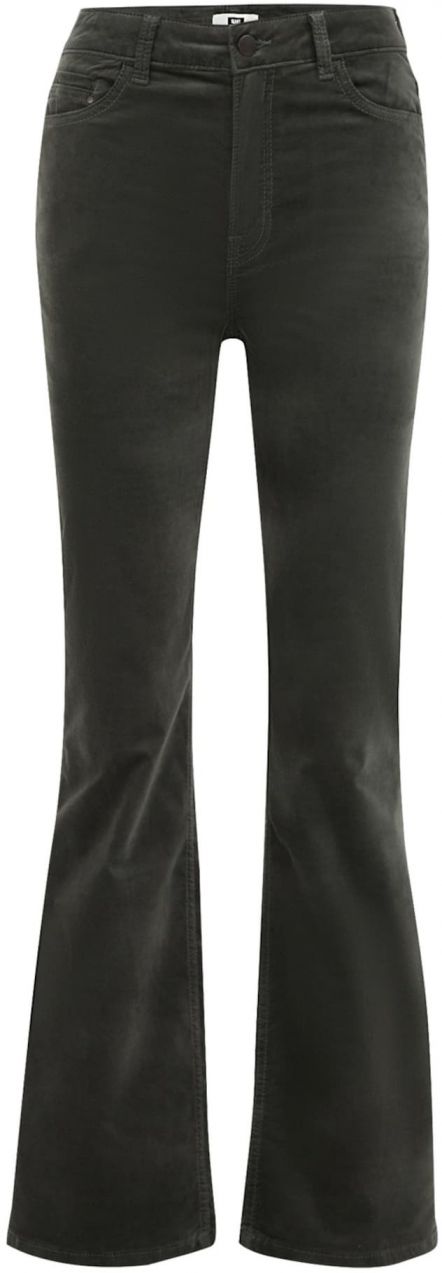 WE Fashion Nohavice  kaki