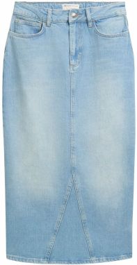 TOM TAILOR DENIM Sukňa  modrá denim