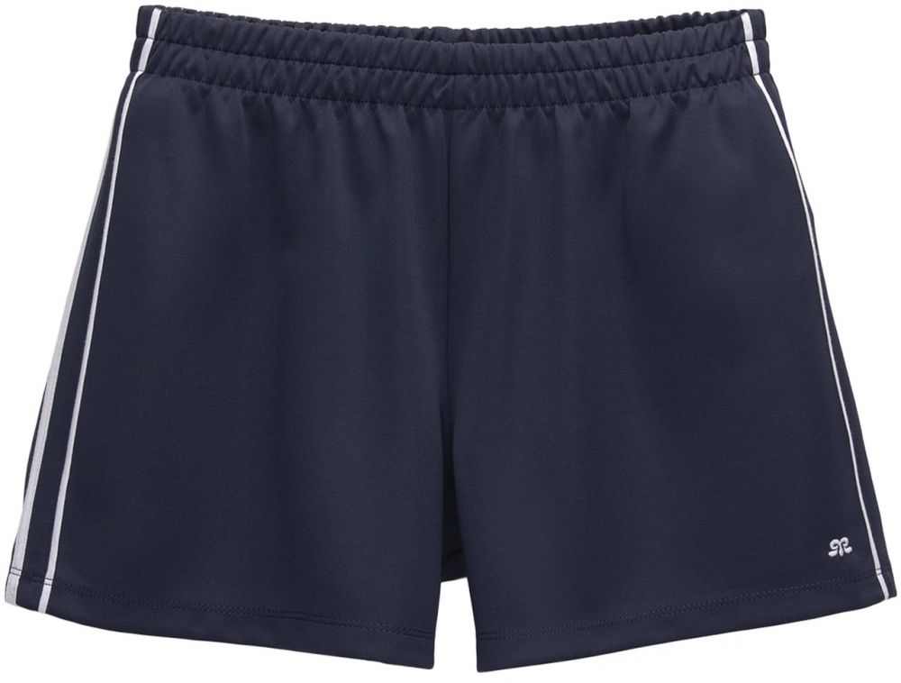 Pull&Bear Nohavice  námornícka modrá / biela