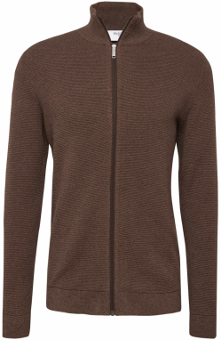 SELECTED HOMME Kardigán 'SLHROSS'  čokoládová