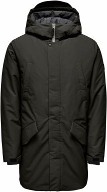 Only & Sons Prechodná parka 'Carl'  tmavozelená