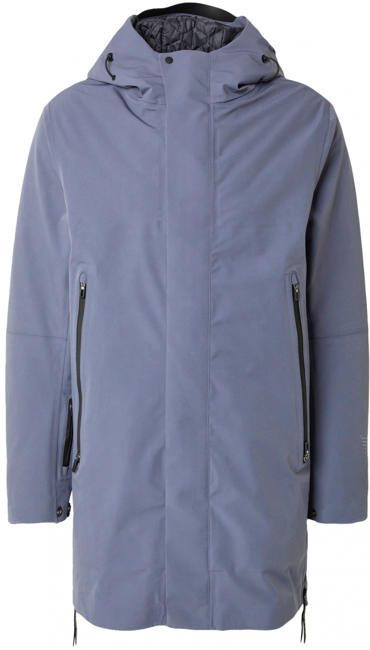 Krakatau Funkčná bunda 'PLANCK'  čadičová