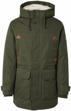 JACK & JONES Zimná parka 'JJEPolar'  olivová