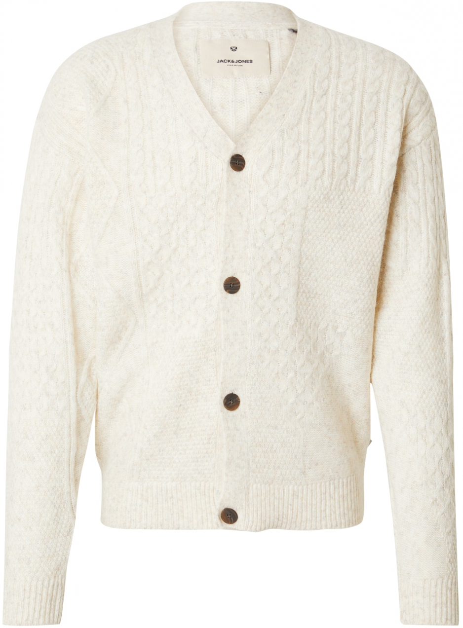 JACK & JONES Kardigán 'JPRBLUmarkus'  nebielená