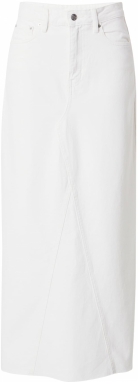 Gina Tricot Sukňa  biely denim