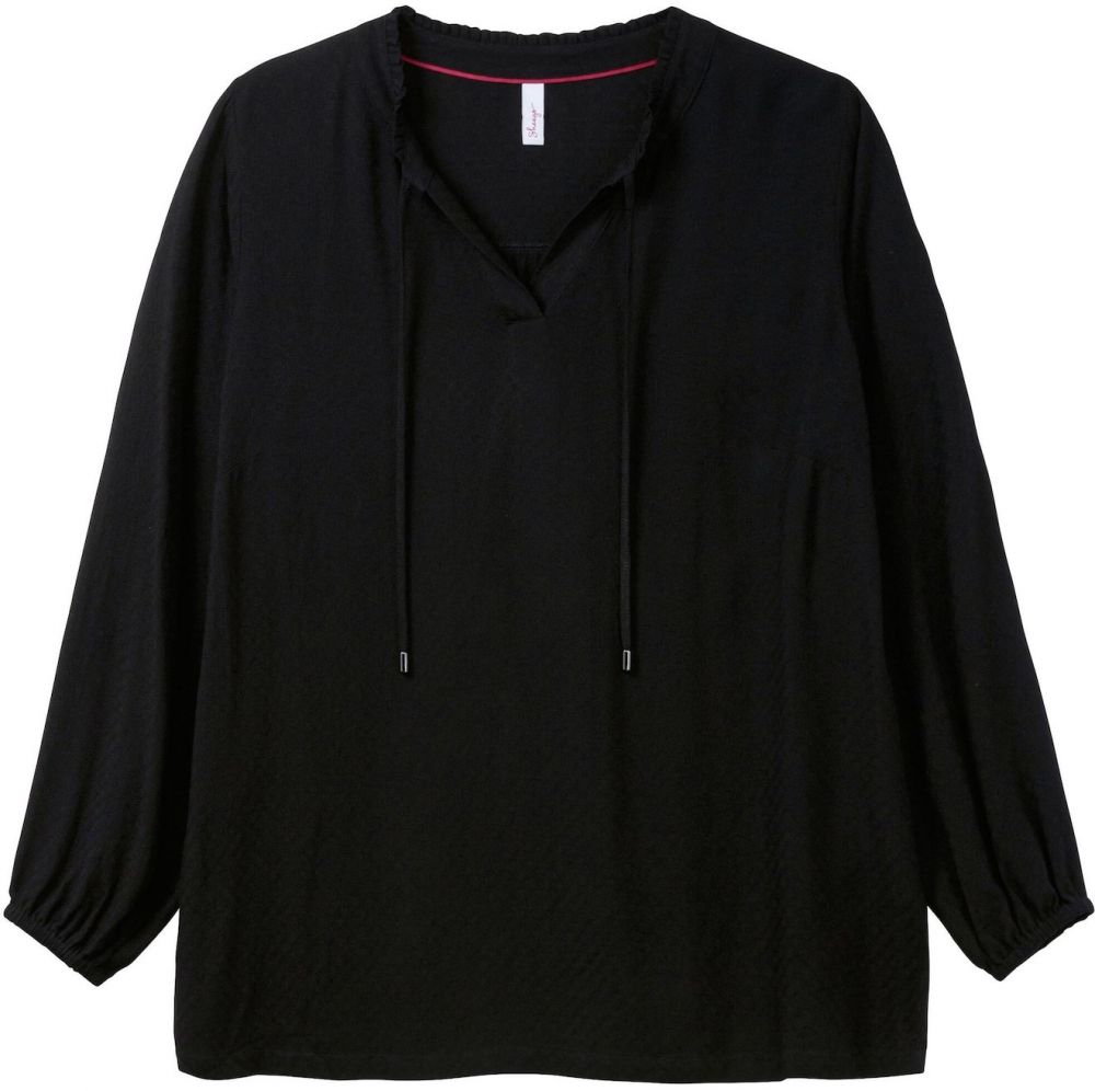 SHEEGO Tunika  čierna