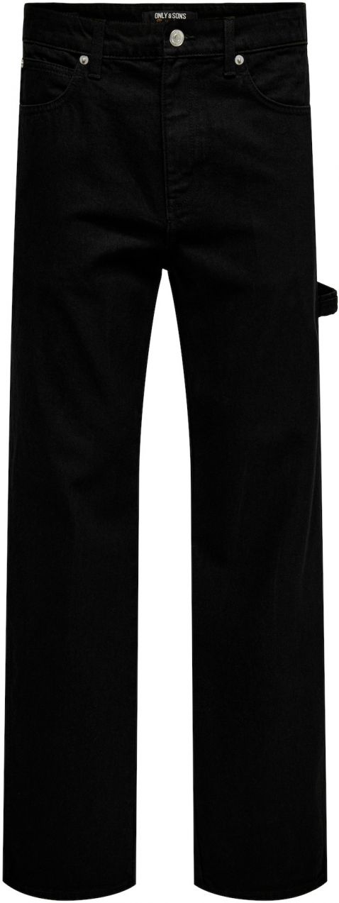 Only & Sons Džínsy 'ONSEdge'  čierny denim