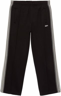 Pull&Bear Nohavice  čierna / biela