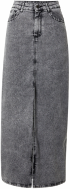 10Days Sukňa  sivý denim