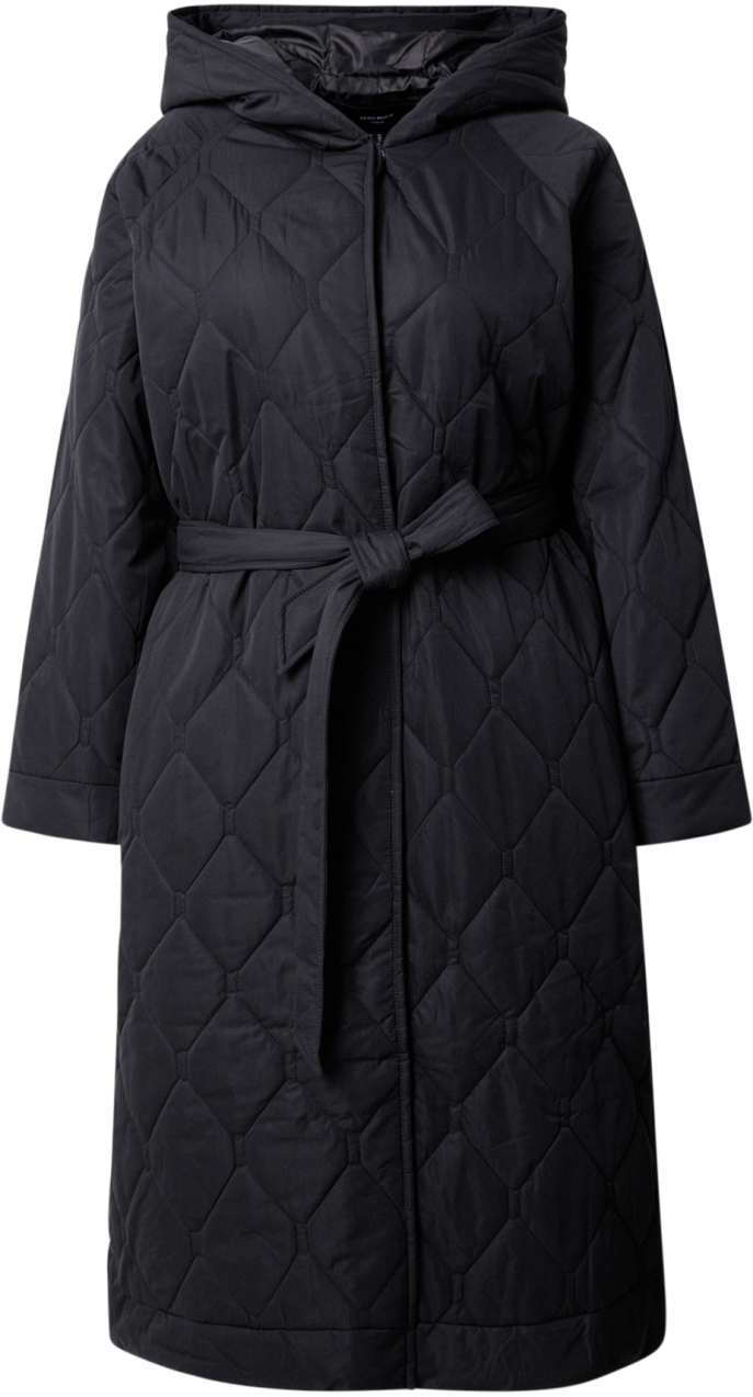 Vero Moda Curve Prechodný kabát 'VMCSasha'  čierna