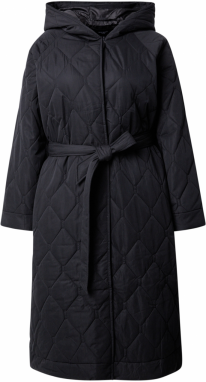 Vero Moda Curve Prechodný kabát 'VMCSasha'  čierna
