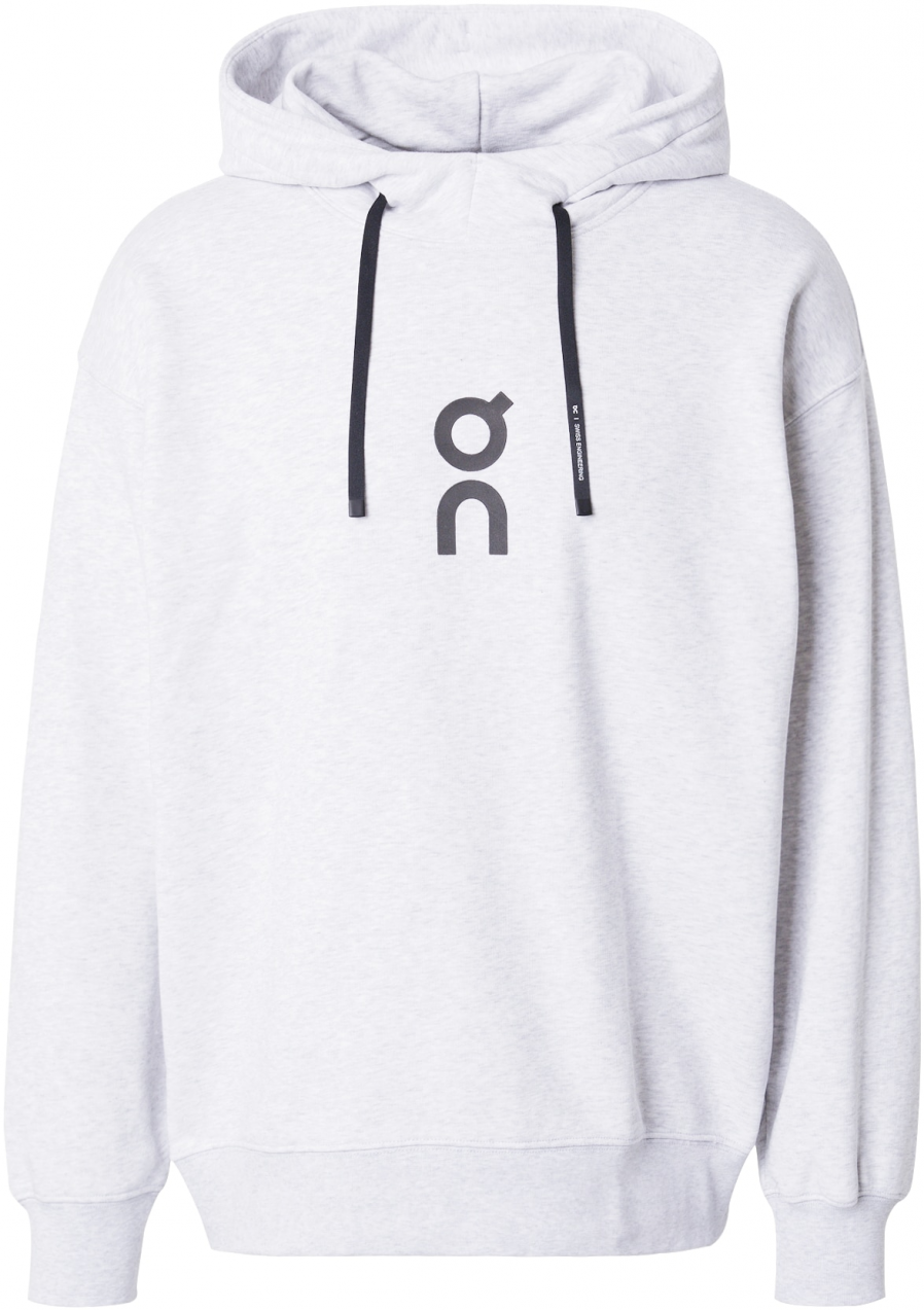 On Mikina 'Club'  sivá melírovaná / čierna