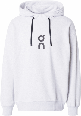 On Mikina 'Club'  sivá melírovaná / čierna