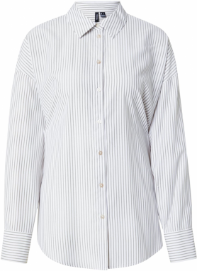 VERO MODA Blúzka 'VMNora'  sivá / biela