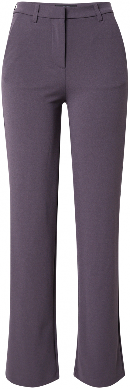 VERO MODA Nohavice  tmavosivá