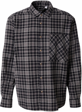 Only & Sons Košeľa 'ONSArcher'  sivá / čierna / biela