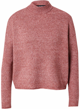 VERO MODA Sveter 'VMELIF'  tmavočervená