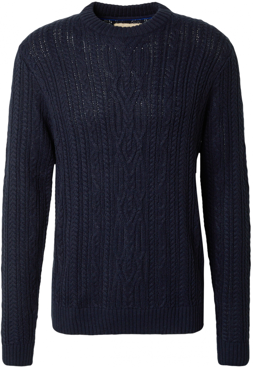 JACK & JONES Sveter 'JPRBLUDiogo'  tmavomodrá