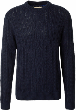 JACK & JONES Sveter 'JPRBLUDiogo'  tmavomodrá