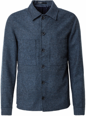 JACK & JONES Prechodná bunda 'JPRWINTER'  námornícka modrá