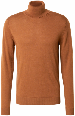 JACK & JONES Sveter 'JPRMARK'  koňaková