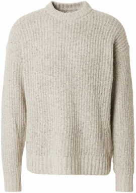 JACK & JONES Sveter 'JORQUEENS'  béžová