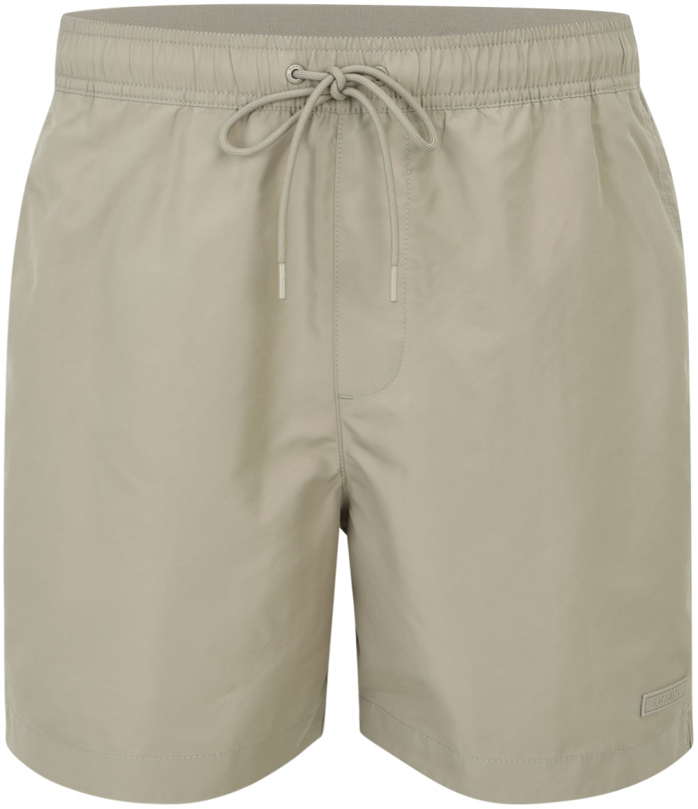 Calvin Klein Swimwear Plavecké šortky  kaki