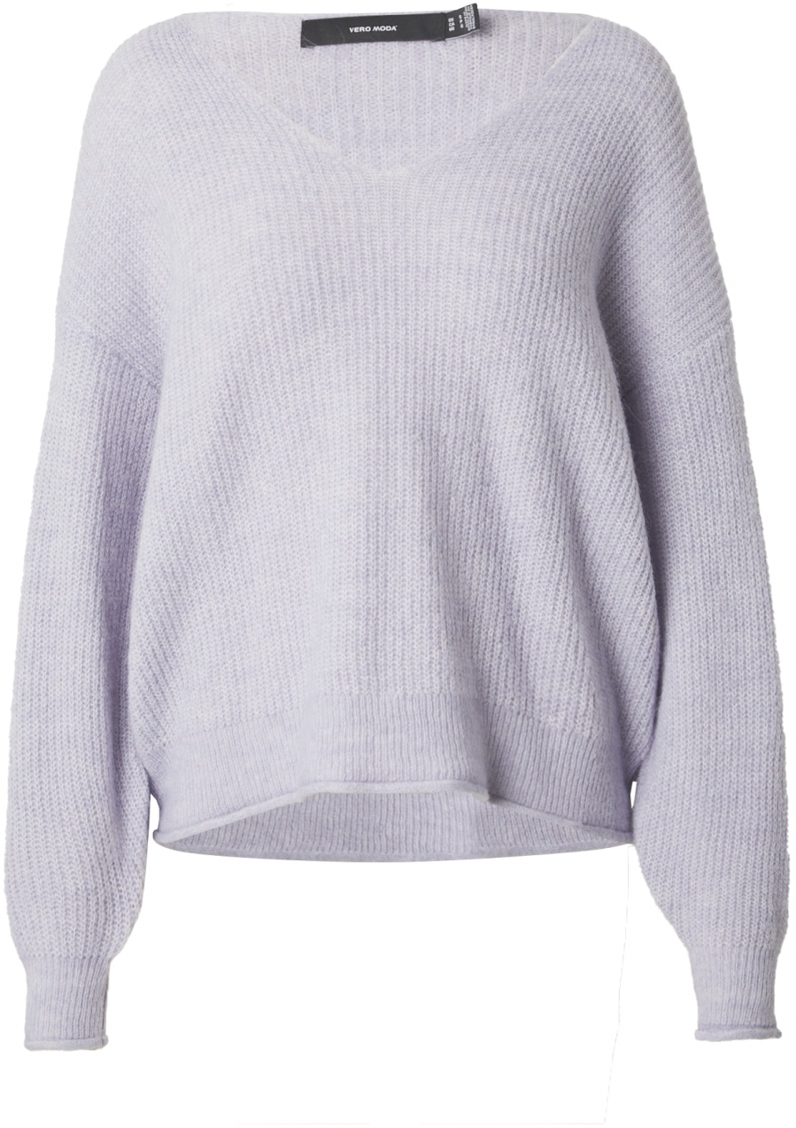 VERO MODA Sveter 'VMMILI'  pastelovo fialová