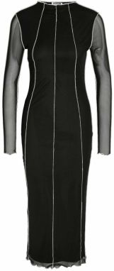 Noisy may Šaty 'NMCARRIE'  čierna / biela