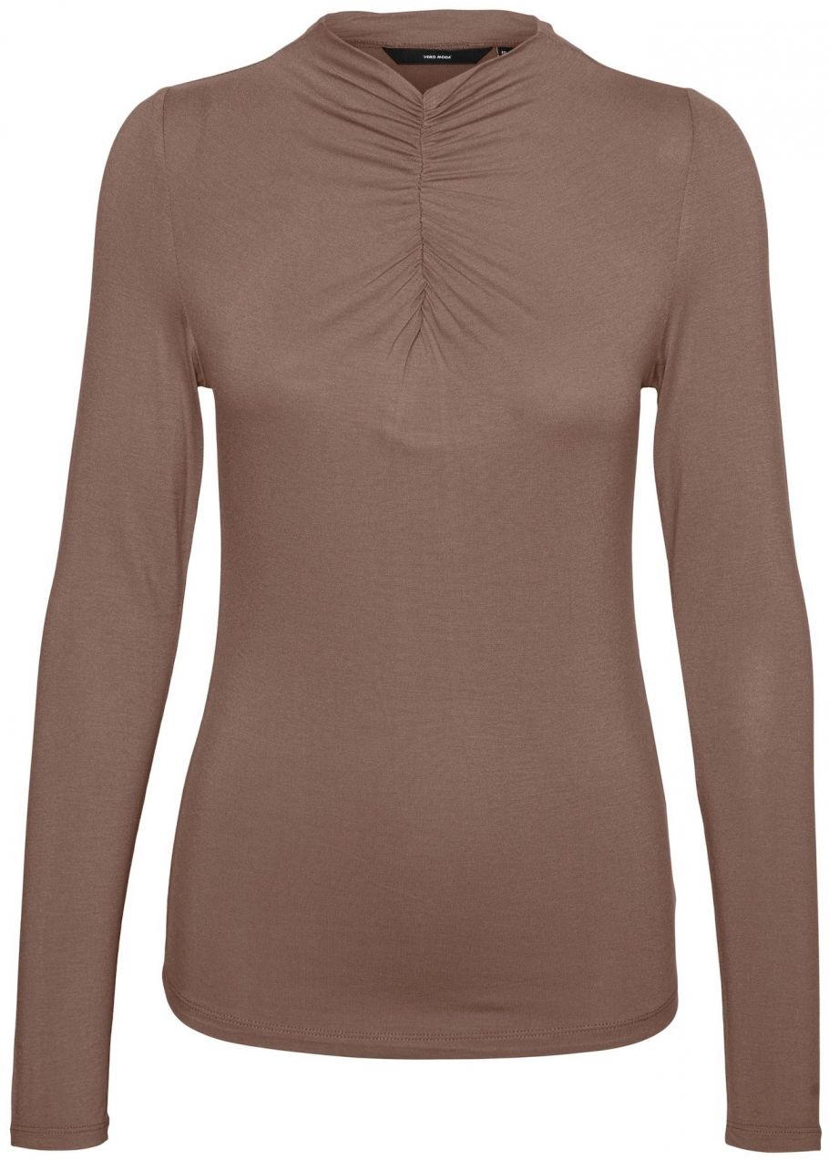 VERO MODA Tričko 'VMROSA'  čokoládová