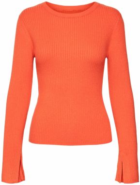 VERO MODA Sveter 'VMGOLD'  tmavooranžová