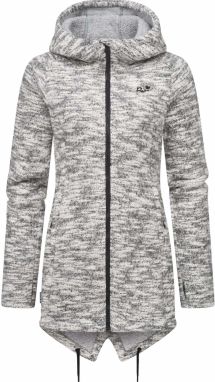 Ragwear Tepláková bunda 'Wingi'  sivá melírovaná