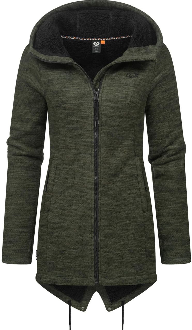 Ragwear Tepláková bunda 'Wingi'  zelená