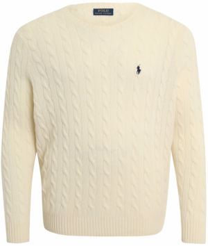 Polo Ralph Lauren Big & Tall Sveter  krémová
