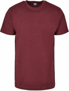 Urban Classics Tričko  vínovo červená