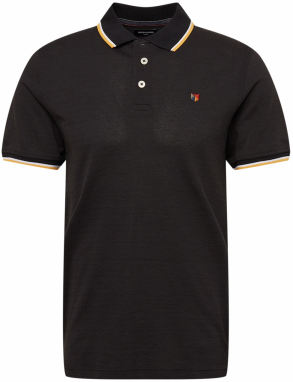 JACK & JONES Tričko 'JPRBluwin'  žltá / červená / čierna / biela