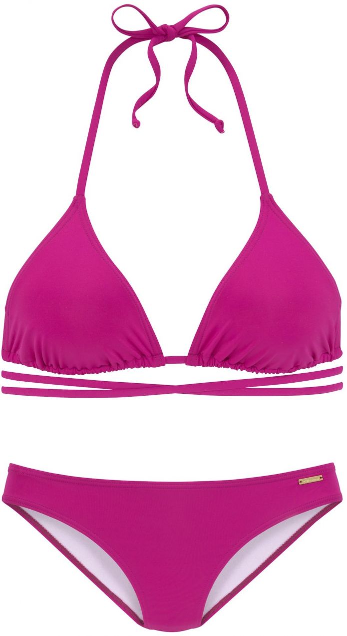 Bruno Banani Bikiny  farba lesného ovocia