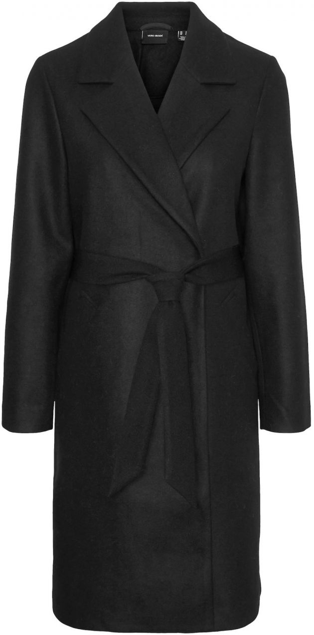 VERO MODA Prechodný kabát 'VMFortuneaya'  čierna